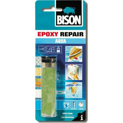 Bison Epoxy Repair Aqua Εποξικό Στικ Κόλλας 2 Συστατικών Πράσινο 75ml 66618