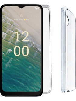 Volte-Tel Θηκη Nokia G42 6.56'' Slimcolor Air Tpu Camera Guard ΔΙΑΦΑΝΗ