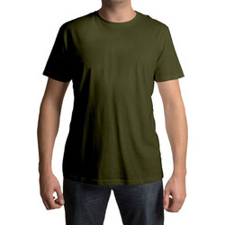 Keya Ανδρικό Διαφημιστικό Κοντομάνικο T-shirt MC170-CHK Χακί