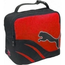 Puma PowerCat 5.10 Wash Bag 067207-03 Νεσεσέρ Ταξιδίου με Θήκες 23x11x20cm Κόκκινο