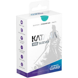 Ultimate Guard Katana Sleeves Standard Size Turquoise (100)