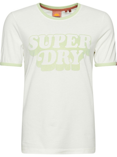 Superdry Γυναικεία κοντομάνικη μπλούζα Vintage Cooper Classic - T-Shirt W1010977A-71D