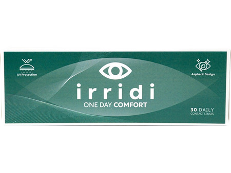 IRRIDI 1DAY COMFORT ΗΜΕΡΗΣΙΟΙ ΦΑΚΟΙ ΕΠΑΦΗΣ (30 ΦΑΚΟΙ)