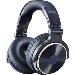 OneOdio Pro10 Ενσύρματα & Ασύρματα Bluetooth Ακουστικά DJ Over Ear Μπλε