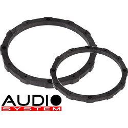 Audio System LSR 165/10 Speaker Spacer Rings 165mm