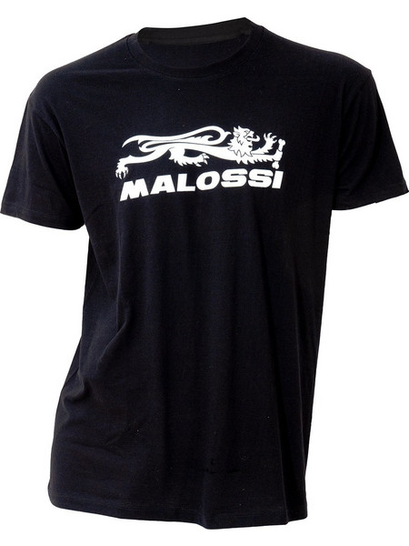T-shirt MALOSSI ΜΑΥΡΟ Χρώμα Σε Μεγέθη M-L-XL-XXL Καινούργια Γνήσια