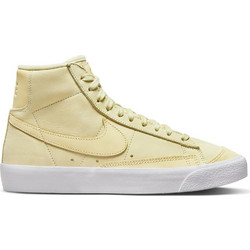 Nike Blazer Mid PRM MF Γυναικεία Sneakers Μποτάκια Εκρού DQ7572-700