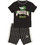 Puma Minicats Fanbase Βρεφικό Σετ Μαύρο 625436-01
