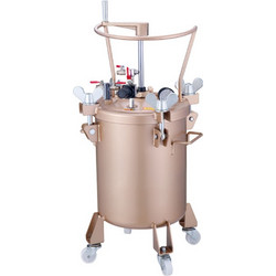 Maestro STB-20CSD ΔΟΧΕΙΟ ΠΙΕΣΗΣ ΧΡΩΜΑΤΟΣ ΜΕ ΡΥΘΜΙΣΤΗ, 20LT - 19.7KG (CSTEEL-DRACOMET)