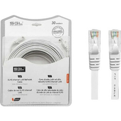 U/UTP Cat.5 Καλώδιο Δικτύου Ethernet 30m Grey 096476