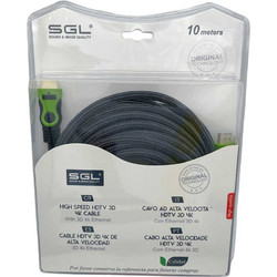 Καλώδιο HDMI 1.4 HDMI Male to HDMI Male 10m Black B1593 094915