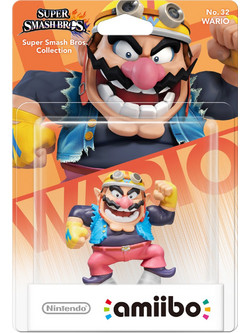 Nintendo Amiibo Super Smash Bros Wario No 32