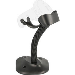 DELOCK βάση για barcode scanner 90555, εύκαμπτη, μαύρη