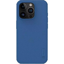 Nillkin Super Frosted Shield Pro Back Cover Blue (iPhone 15 Pro)