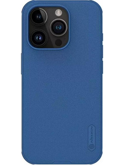 Nillkin Super Frosted Shield Pro Back Cover Blue (iPhone 15 Pro)