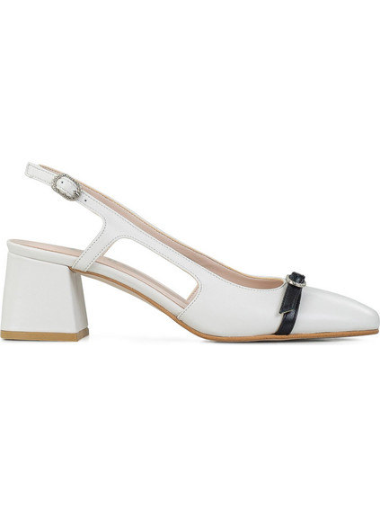 Γόβες Γυναίκα Elvira Gaeta Off White 516-27 ice ELV.00157 242