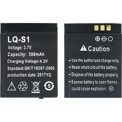 Μπαταρία Λιθίου LQ-S1 / AB-S1 Smart Watch DZ09 Battery 3.7v 380mah