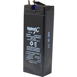 LIGHTEX LT-42N BATTERY 4V 1.2AH / 20Hr