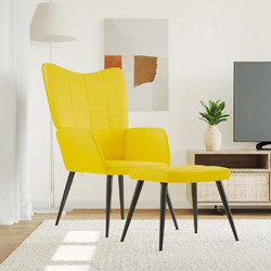 vidaXL Πολυθρόνα Relax με Υπόποδιο 327959