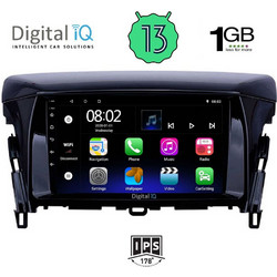 Digital IQ RSA 1432_GPS Ηχοσύστημα Αυτοκινήτου με Οθόνη Αφής USB Bluetooth & GPS