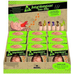 MOSES ΜΩΡΟ ΔΕΙΝΟΣΑΥΡΟΥ DINOSAUR BABY EXCAVATION EGG M40256
