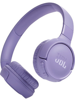 JBL Tune 520 Ασύρματα Bluetooth Ακουστικά On Ear Μωβ