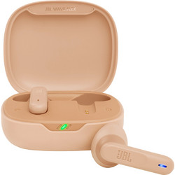 JBL Wave Flex Ακουστικά Bluetooth Earbud Ανθεκτικά στο Νερό Beige