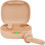 JBL Wave Flex Ακουστικά Bluetooth Earbud Ανθεκτικά στο Νερό Beige