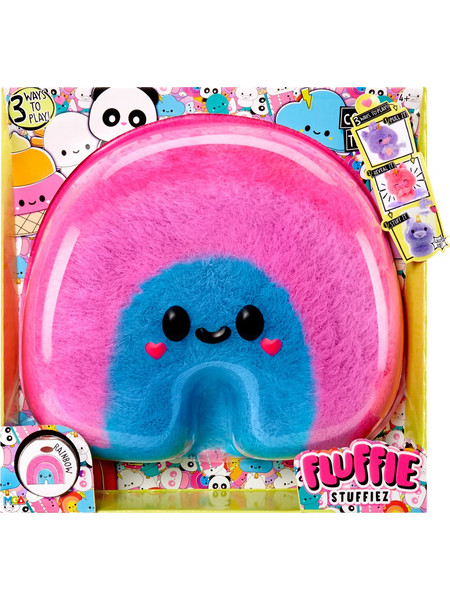 MGA Entertainment Fluffie Stuffiez Fluffie Stuffiez Rainbow Large