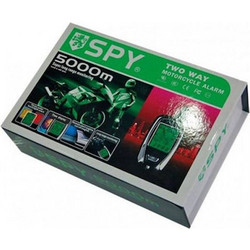 Spy Συναγερμός Μηχανής με Τηλεειδοποίηση Two Way 5000m MG50436