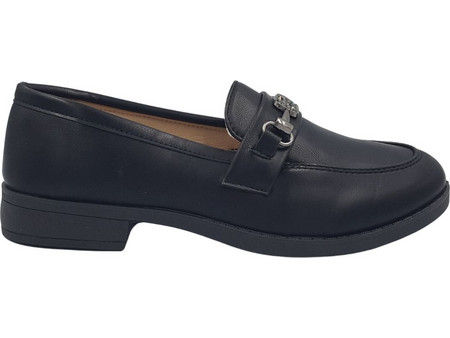 Γυναικείο Loafer - XY634 - Μαύρο