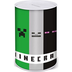 Stor Κουμπαράς Minecraft - Coin Bank - 15cm x 10cm (56044745)