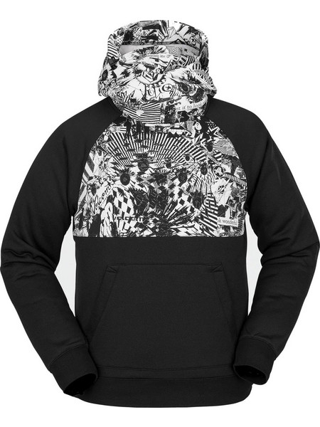 Volcom Hydro Riding Ανδρικό Φούτερ G4152303-BHW