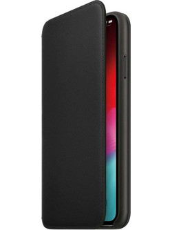 Apple Leather Folio Black (iPhone XS Max)