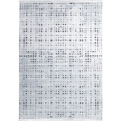 Royal Carpet Lotus Χαλί Ορθογώνιο Καλοκαιρινό 140x200cm 2926 Black-White