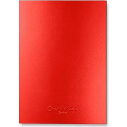 Caran D' Ache Σημειωματάριο Τετράδιο Α5 Colormat-X Red