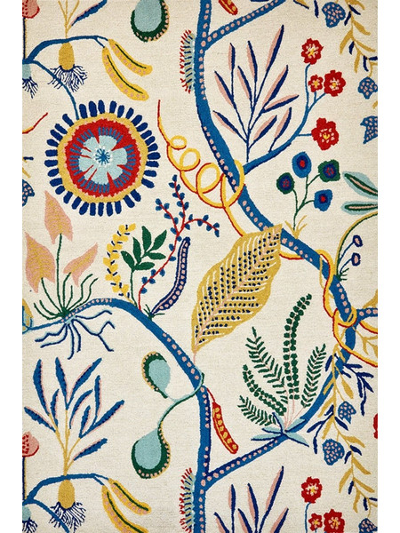 Scion Jackfruit And The Beanstalk Χειροποίητο Χαλί Ορθογώνιο Μάλλινο 160x230cm 125706