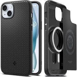Spigen Mag Armor MagSafe Back Cover Matte Black (iPhone 15)