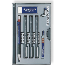 Σετ Τεχνικών 0.3/0.5/0.7mm Με Μηχανικό Μολύβι 0.5mm Staedtler