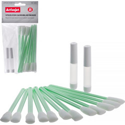 Activejet AOC-303 sticks for cleaning keyboards (12 pcs) with liquid