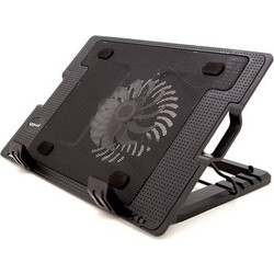 Iggual RP1V17 Cooling Pad για Laptop έως 17" με 1 Ανεμιστήρα