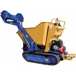 Ανατρεπόμενο Minidumper PR800 Με Κάδο και Φτυάρι Μονού Βραχίονα