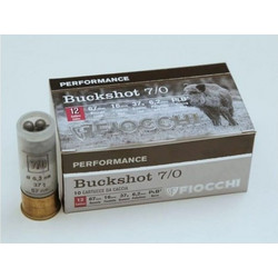 Fiocchi 12HV Φυσίγγια Δράμια 12Cal 70mm 27βολα 35gr 10τμχ