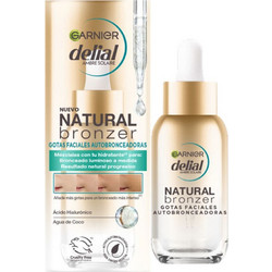 Garnier Ambre Solaire Natural Self Tan Drops Προσώπου 30ml