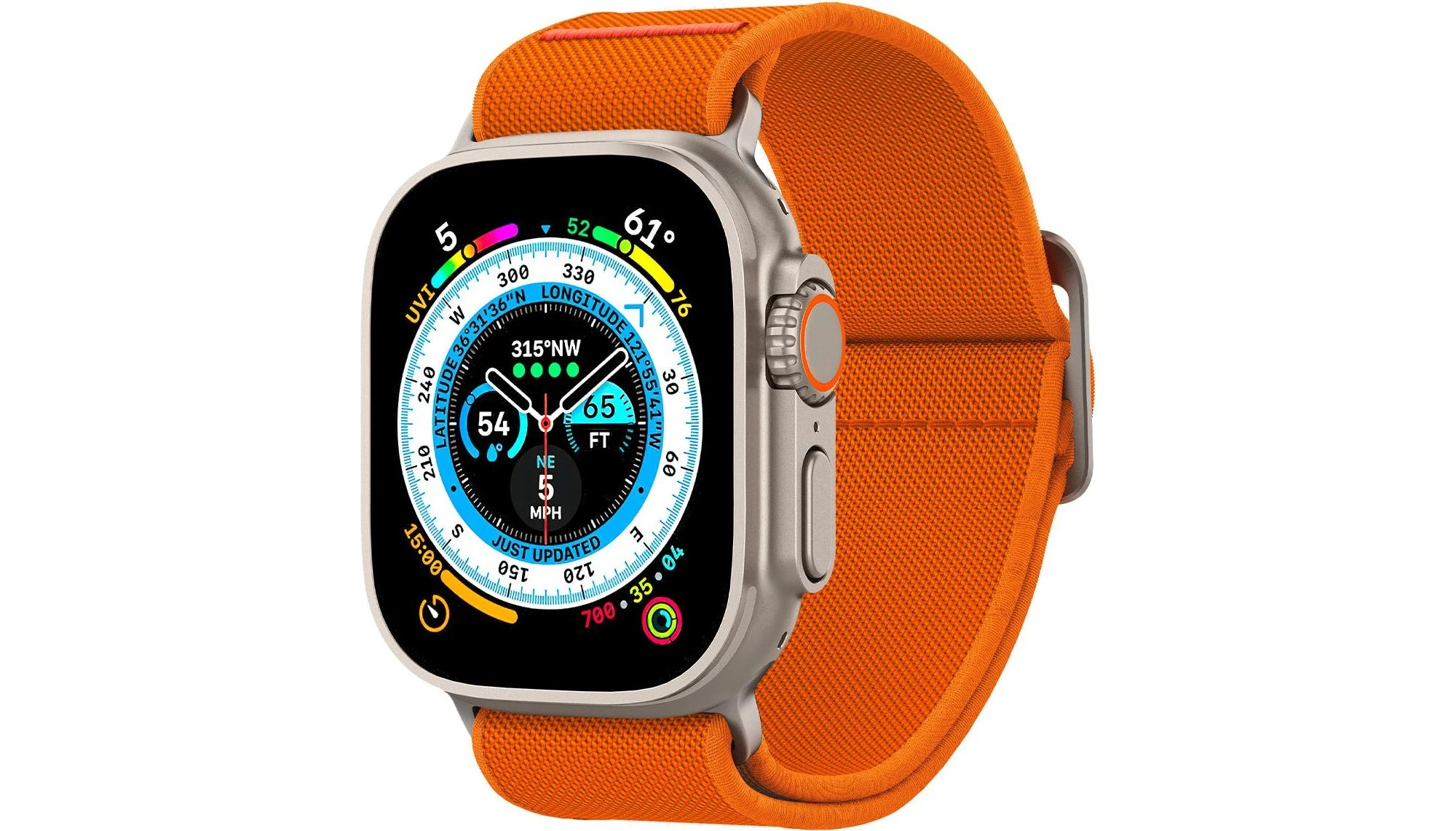 Watch discount fit orange