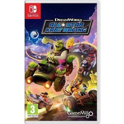 DreamWorks All Star Kart Racing Nintendo Switch
