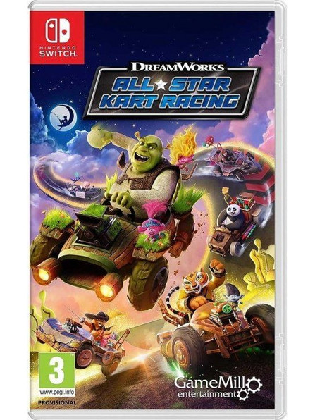 DreamWorks All Star Kart Racing Nintendo Switch