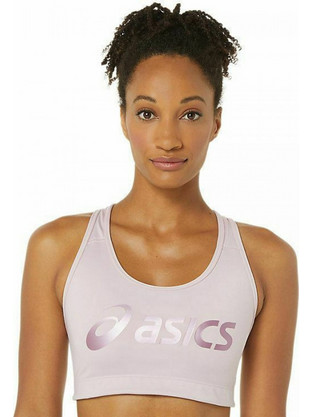 ASICS Sakura Logo Bra Αθλητικό Μπουστάκι με Μέτρια Στήριξη Nude 2012C362-700