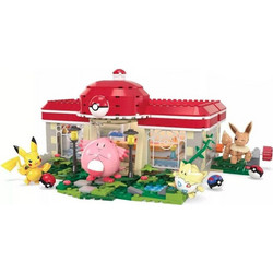 F.P Mega Blocks Pokemon-Κέντρο Εκπαίδευσης (ΗΝΤ93)