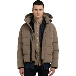 Replay Ανδρικό Μπουφάν Χειμωνιάτικο Puffer Μπεζ M8354.000.84728-557
